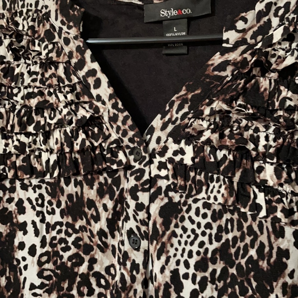 Style&Co. Button up - Picture 2 of 3